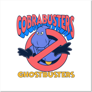 Cobrabusters Posters and Art